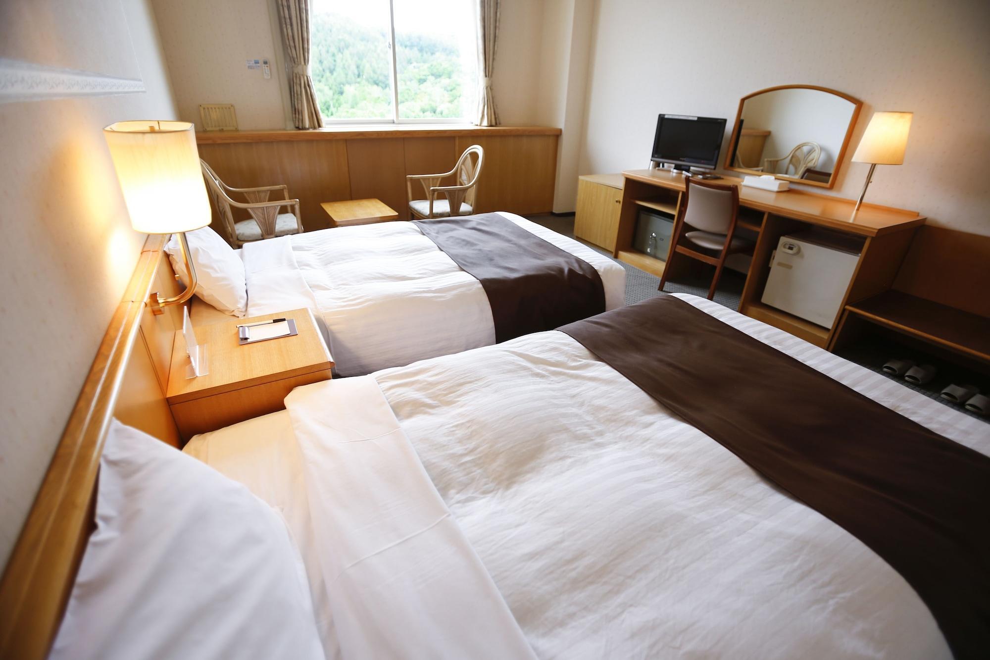 Abashiri Kanko Hotel Exterior photo