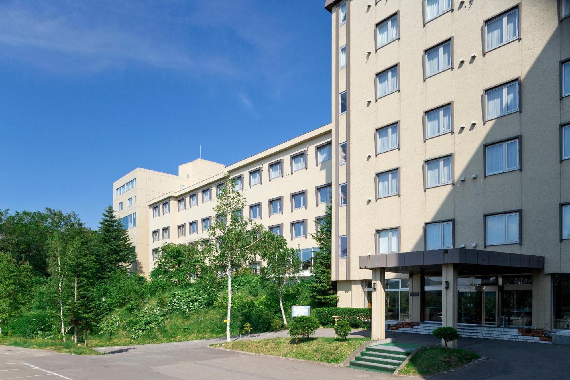 Abashiri Kanko Hotel Exterior photo