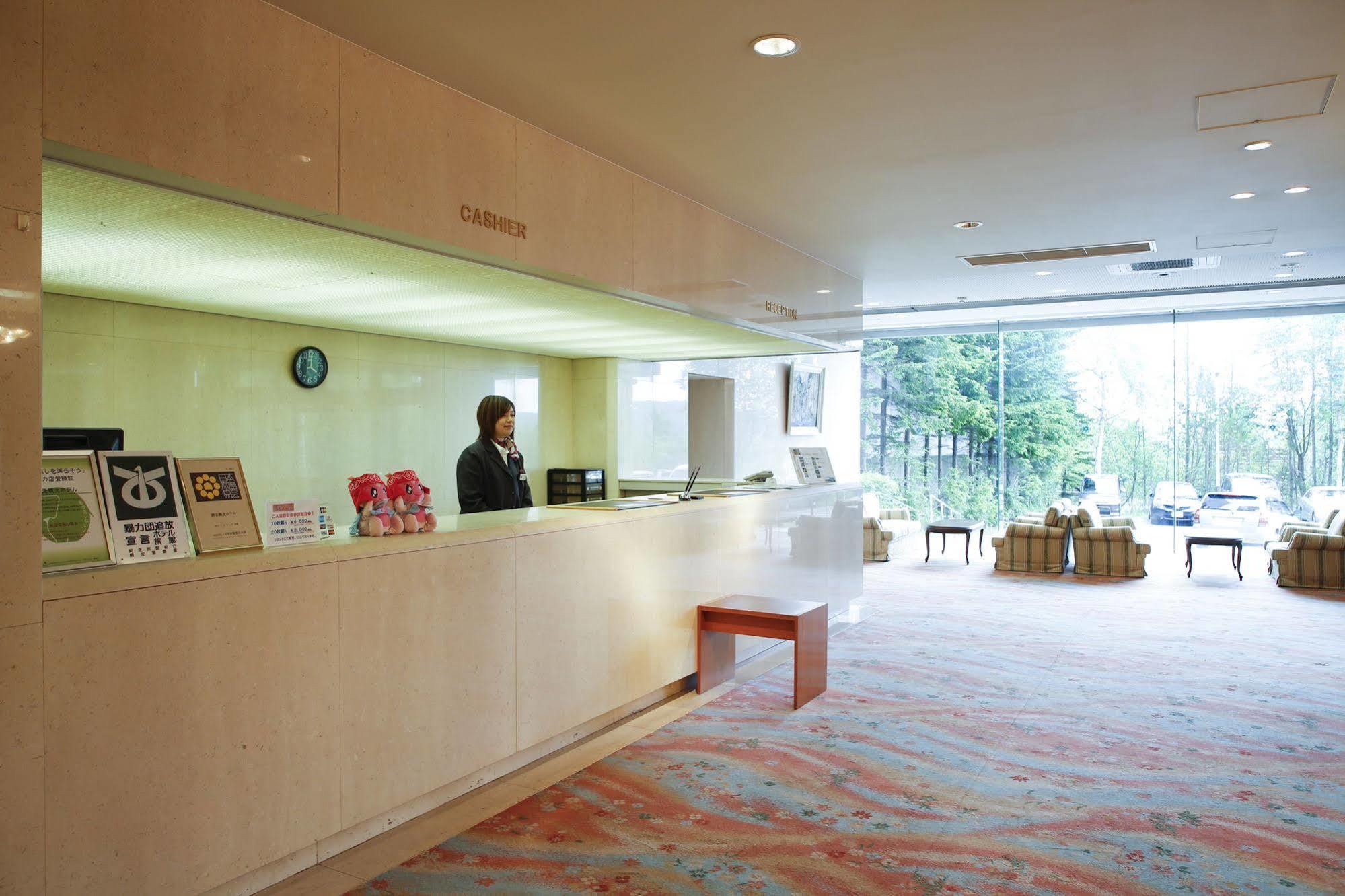 Abashiri Kanko Hotel Exterior photo