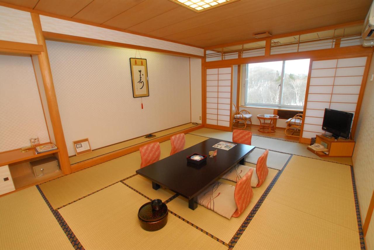 Abashiri Kanko Hotel Exterior photo